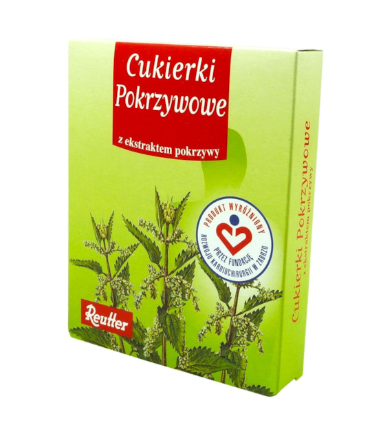 Cukierki Pokrzywowe 50g REUTTER
