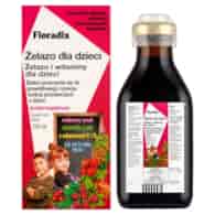 FLORADIX Żelazo i witaminy dla dzieci 250ml