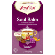 YOGI TEA Herbatka Soul Balm - balsam dla duszy BIO 17*1,9g