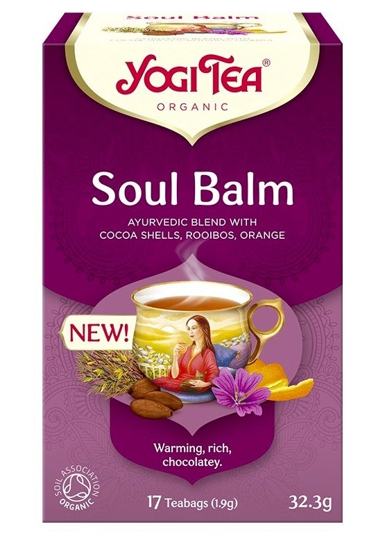 YOGI TEA Herbatka Soul Balm - balsam dla duszy BIO 17*1,9g