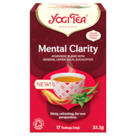 YOGI TEA Herbatka Mental Clarity - jasność umysłu BIO 17*1,9g