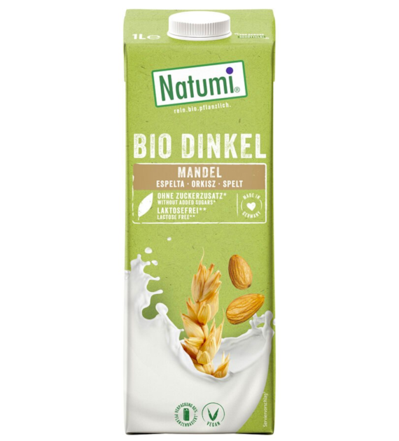 NATUMI Napój orkiszowo-migdałowy BIO 1L