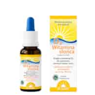 DR. JACOB'S Witamina słońca D3 w kroplach 20ml