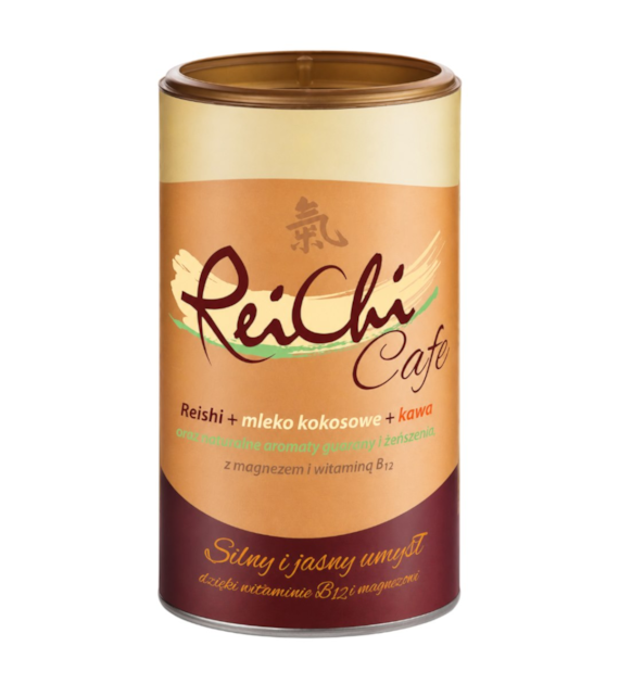 DR. JACOB'S ReiChi Cafe 400g - reishi + mleko kokosowe + kawa