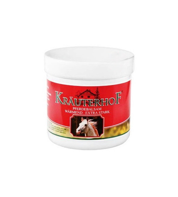 KRAUTERHOF Maść końska silnie rozgrzewająca 500ml