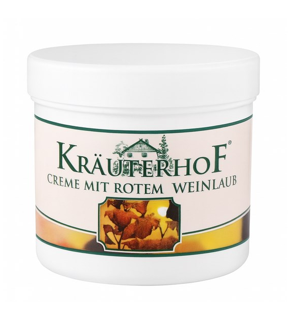 KRAUTERHOF Balsam z liści winogron z kasztanowcem 250ml