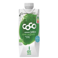 DR MARTINS Woda kokosowa naturalna BIO 500ml