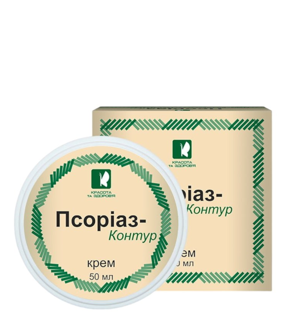 KRASOTA Krem do ciała kojący Psoriaz-Kontur 50ml