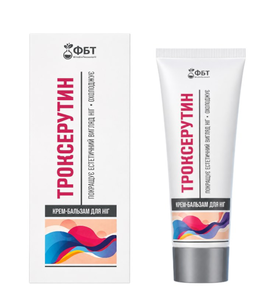 FBT Krem-balsam Trokserutyna 75ml GOLDEN PHARM