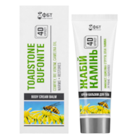 FBT Krem-balsam żabi kamień + jad pszczeli 75ml GOLDEN PHARM