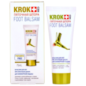 KROKMED Balsam do stóp na ostrogę piętową 75ml GOLDEN PHARM