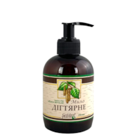 GOLDEN PHARM Mydło dziegciowe w płynie 270ml