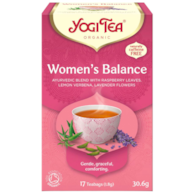 YOGI TEA Herbatka Women's Balance - równowaga dla kobiet BIO 17*1,8g