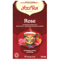 YOGI TEA Herbatka Rose BIO 17*2g
