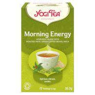 YOGI TEA Herbatka Morning Energy - poranna energia BIO 17*2,1g