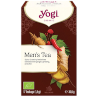 YOGI Herbatka Men's Tea - dla mężczyzn BIO 17*1,8g