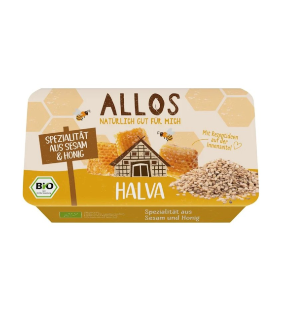 ALLOS Chałwa miodowa BIO 75g