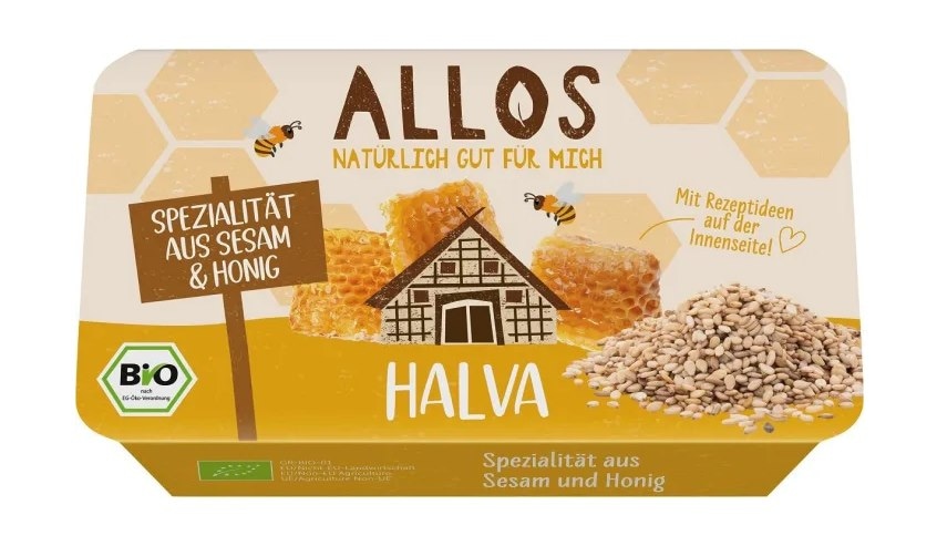 ALLOS Chałwa miodowa BIO 75g