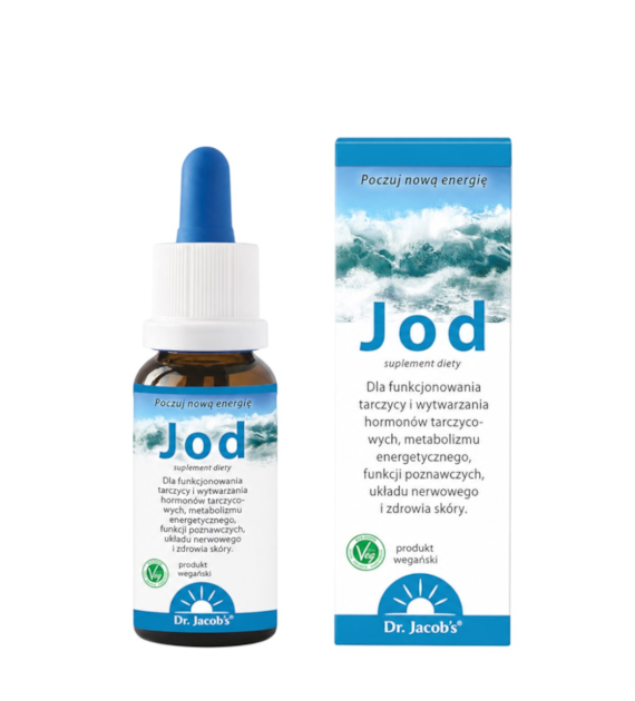 DR. JACOB'S Jod w kroplach 20ml