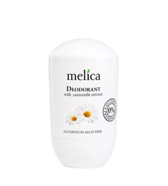 MELICA Dezodorant z ekstraktem z rumianku bez alkoholu i aluminium 50ml
