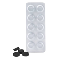 Węgiel aktywny 250mg, 10 tabl. FARMAKOM