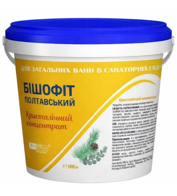 BISZOFIT POŁTAWSKI Koncentrat do kąpieli 1000ml
