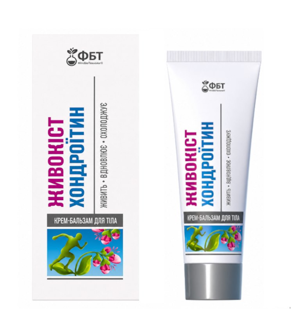 FBT Krem-balsam żywokost + chondroityna 75ml GOLDEN PHARM