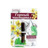 GOLDEN PHARM Glistnik górski ekstrakt ciemny 3ml