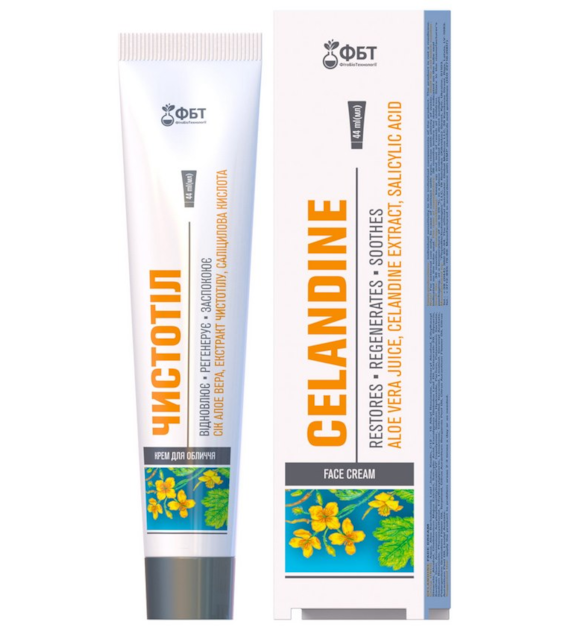 FBT Krem do twarzy z glistnikiem 44ml GOLDEN PHARM