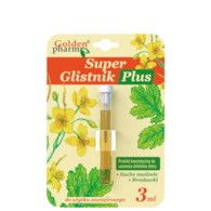 GOLDEN PHARM Super glistnik Plus 3ml