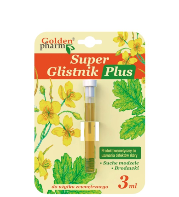 GOLDEN PHARM Super glistnik Plus 3ml