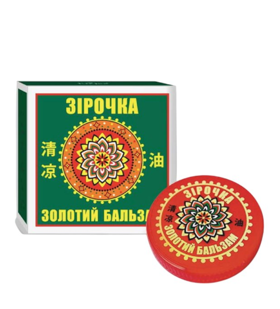 KRASOTA Złoty balsam Ziroczka 4g