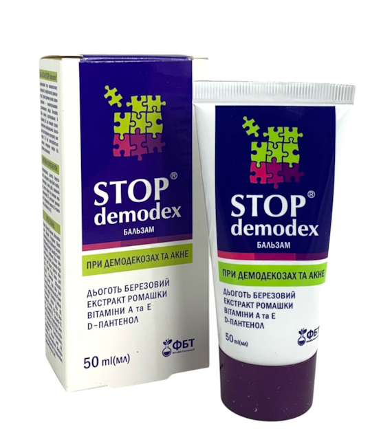 STOP DEMODEX Balsam do twarzy i ciała 50ml GOLDEN PHARM