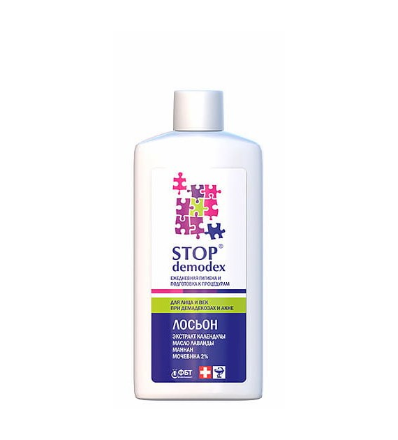 STOP DEMODEX Tonik do twarzy i powiek 150ml GOLDEN PHARM