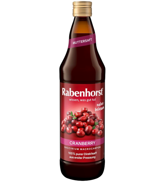 RABENHORST Żurawina sok NFC 750ml