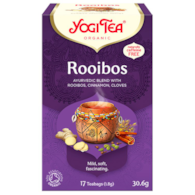 YOGI TEA Herbatka Rooibos z cynamonem i goździkami BIO 17*1,8g