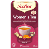 YOGI TEA Herbatka Women's Tea - dla kobiet BIO 17*1,8g