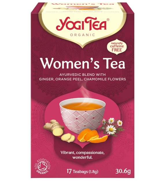 YOGI TEA Herbatka Women's Tea - dla kobiet BIO 17*1,8g