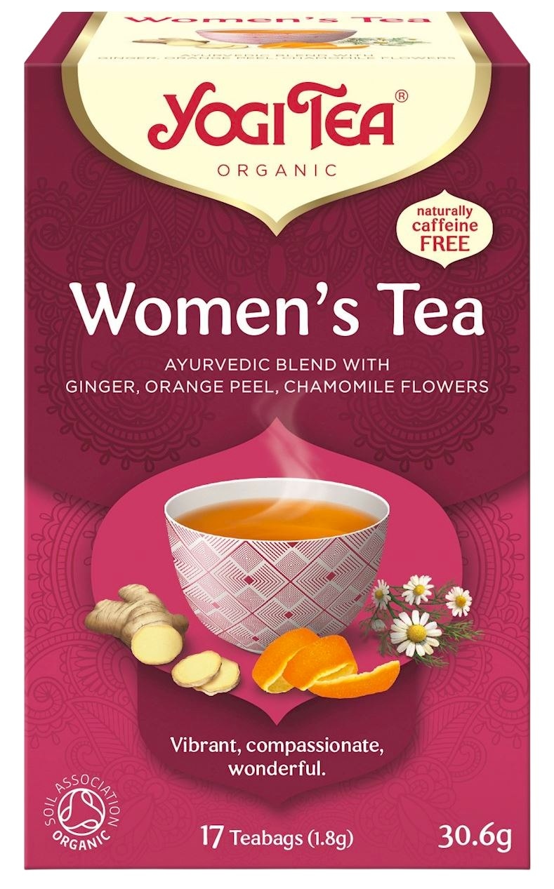 YOGI TEA Herbatka Women's Tea - dla kobiet BIO 17*1,8g