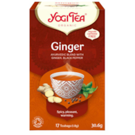 YOGI TEA Herbatka Ginger - imbirowa BIO 17*1,8g