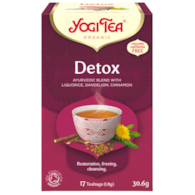 YOGI TEA Herbatka Detox - oczyszczanie BIO 17*1,8g