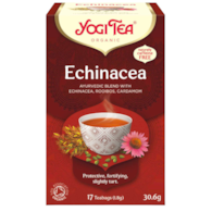 YOGI TEA Herbatka Echinacea z jeżówką purpurową BIO 17*1,8g