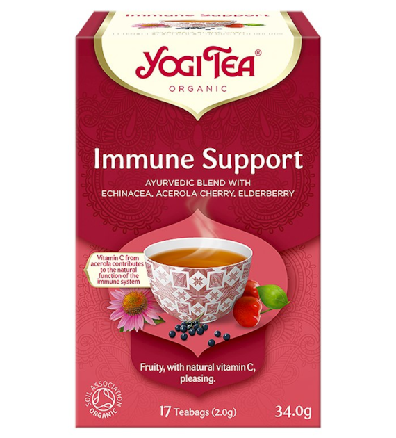 YOGI TEA Herbatka Immune Support - na odporność BIO 17*2g