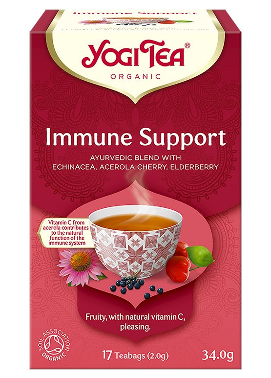 YOGI TEA Herbatka Immune Support - na odporność BIO 17*2g