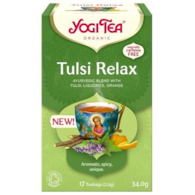 YOGI TEA Herbatka Tulsi Relax BIO 17*2g