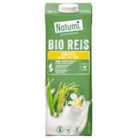 NATUMI Napój ryżowo-waniliowy BIO 1L bezglutenowy
