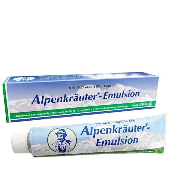 Alpenkrauter-Emulsion maść alpejska 200ml LLOYD