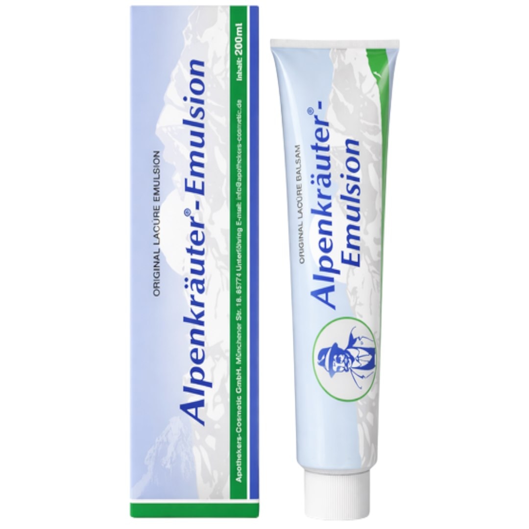 Alpenkrauter-Emulsion maść alpejska 200ml LLOYD