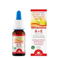 DR. JACOB'S Witamina A+E w kroplach 20ml