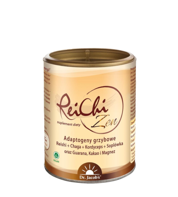 DR. JACOB'S ReiChi Zen - adaptogeny grzybowe 150g